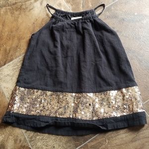 Sequin top